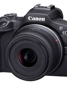 New never been used Canon R100 
Mirrorless Camera
